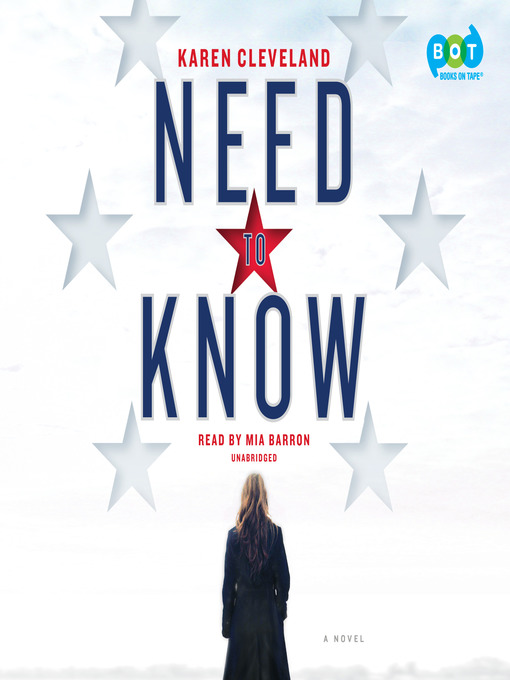 Title details for Need to Know by Karen Cleveland - Wait list